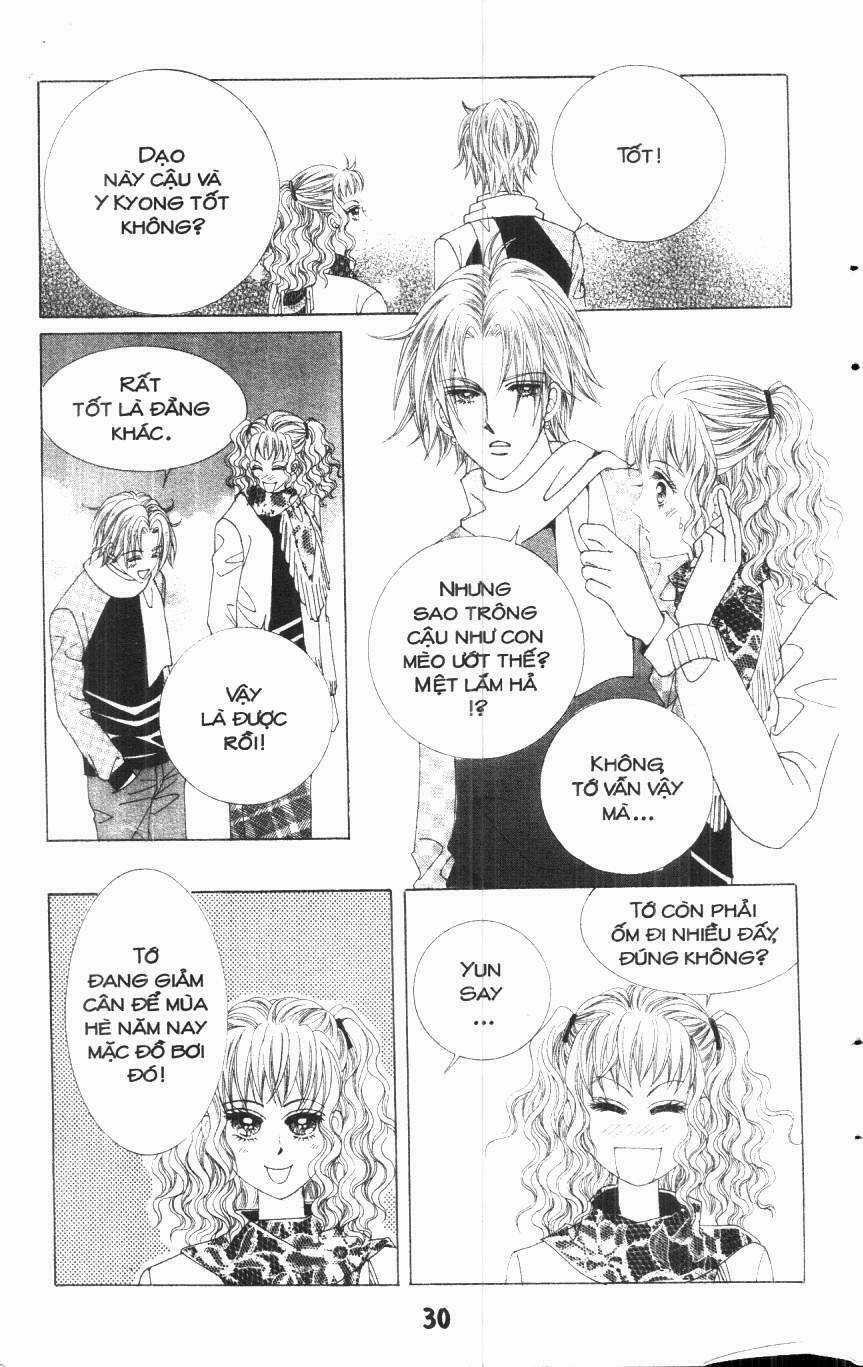 Say Say Say Chapter 7 trang 28