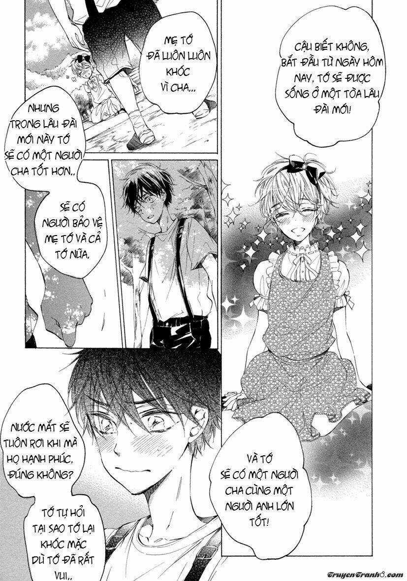 Sayonara Boku no Princess Chapter 1 trang 11
