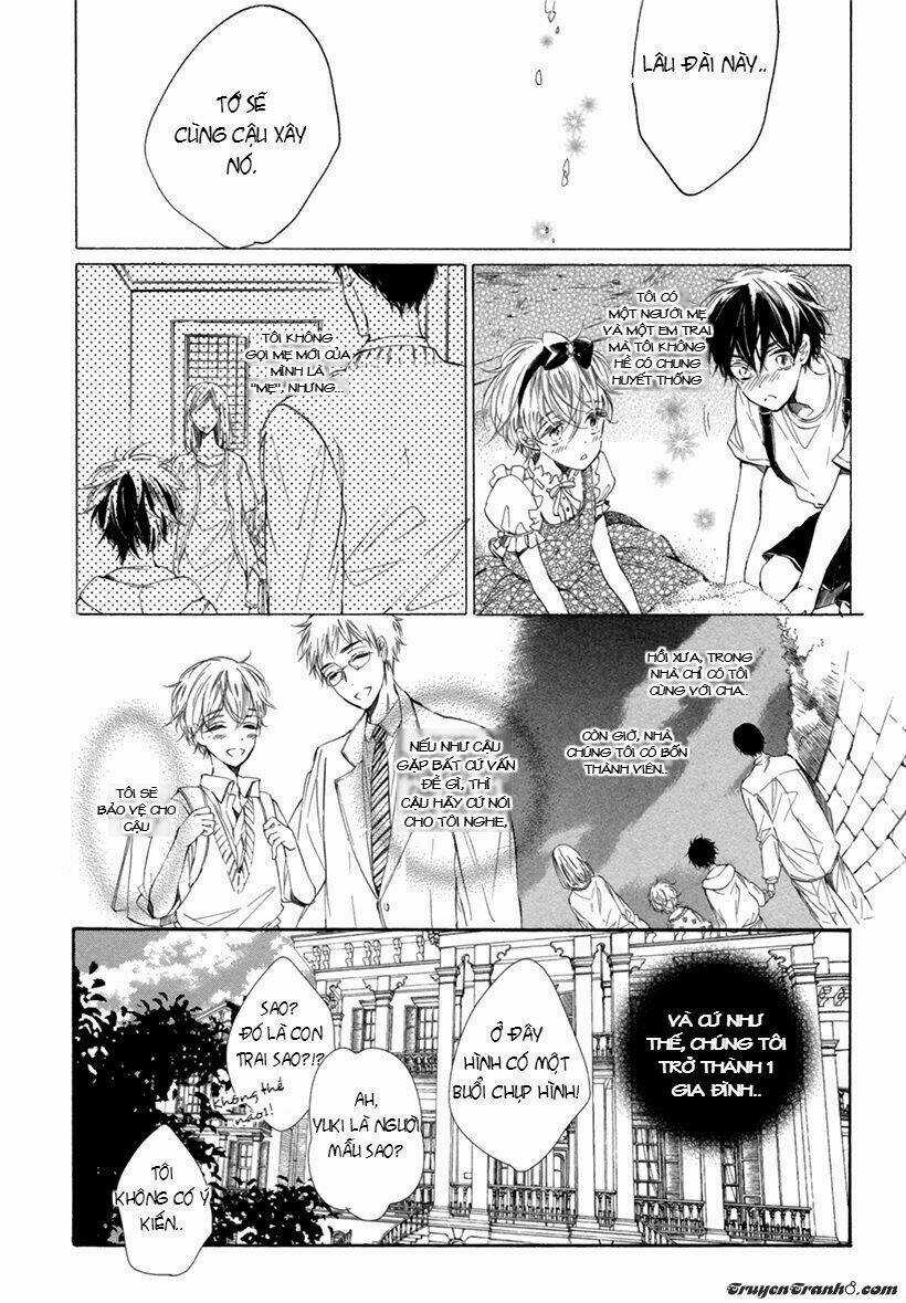 Sayonara Boku no Princess Chapter 1 trang 12