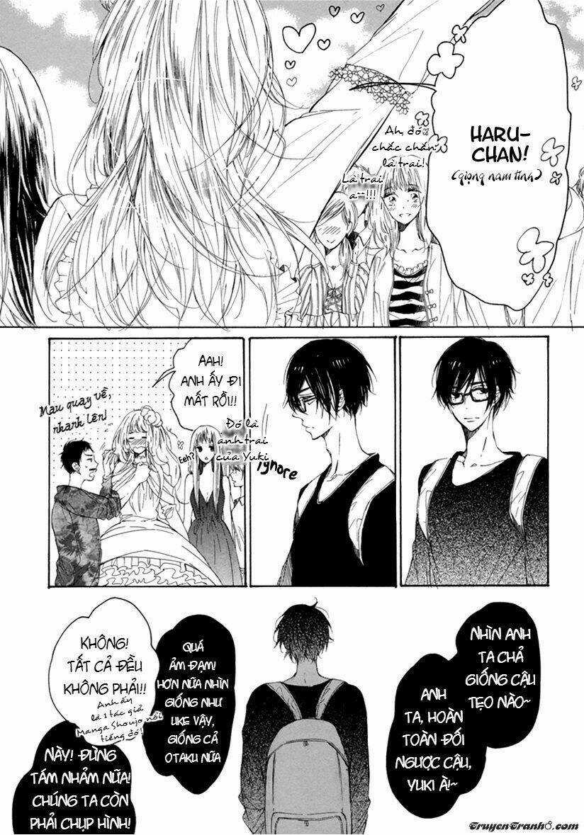 Sayonara Boku no Princess Chapter 1 trang 14