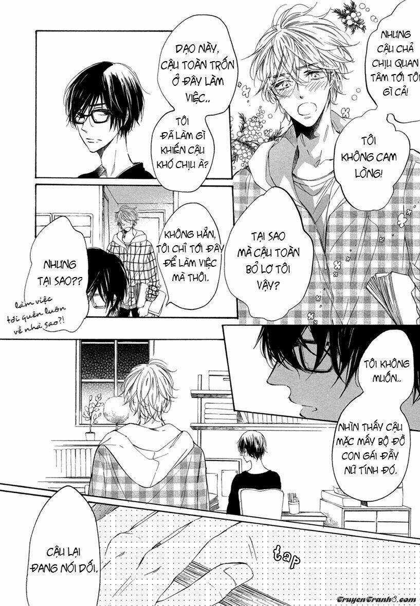 Sayonara Boku no Princess Chapter 1 trang 16