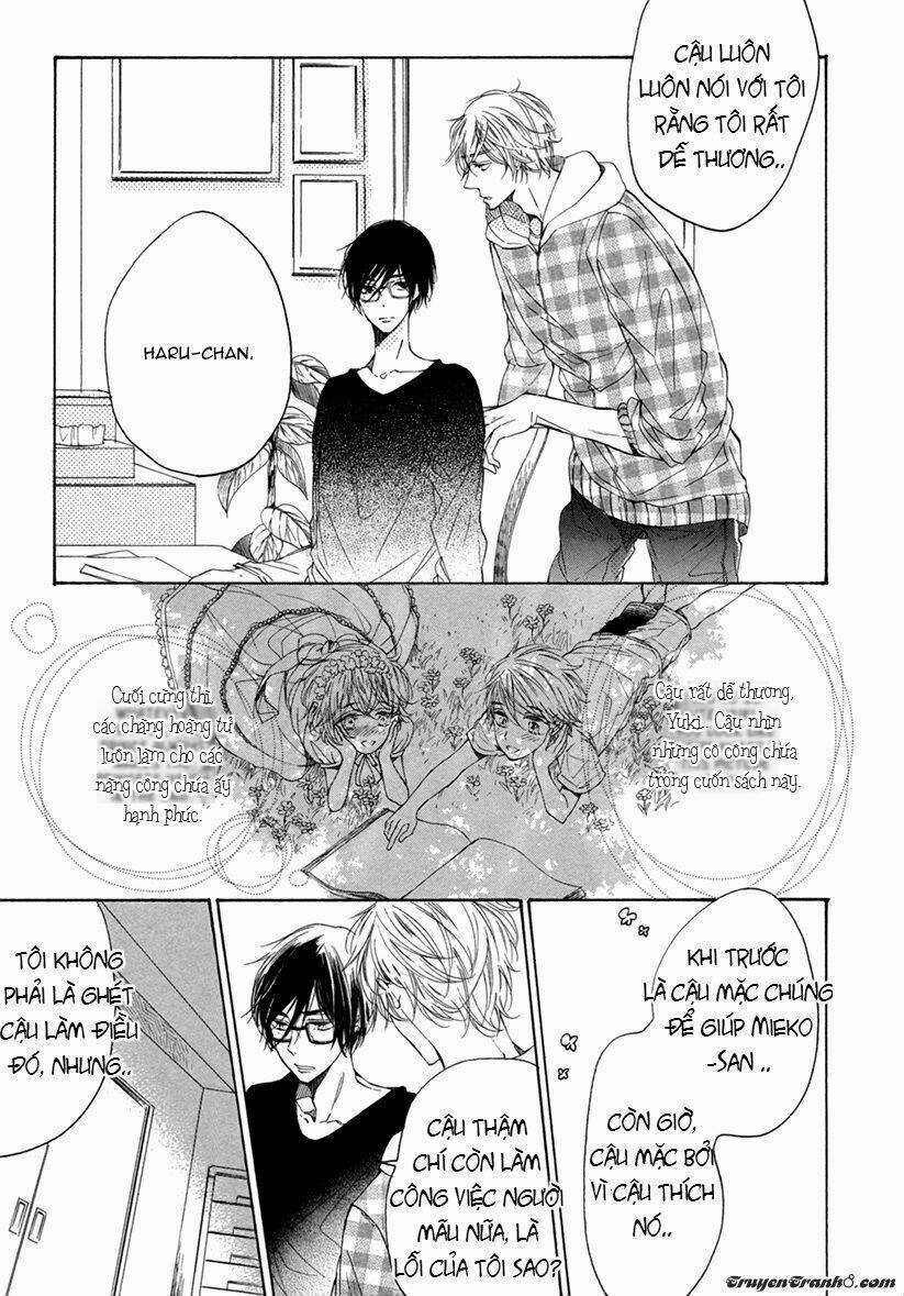 Sayonara Boku no Princess Chapter 1 trang 17