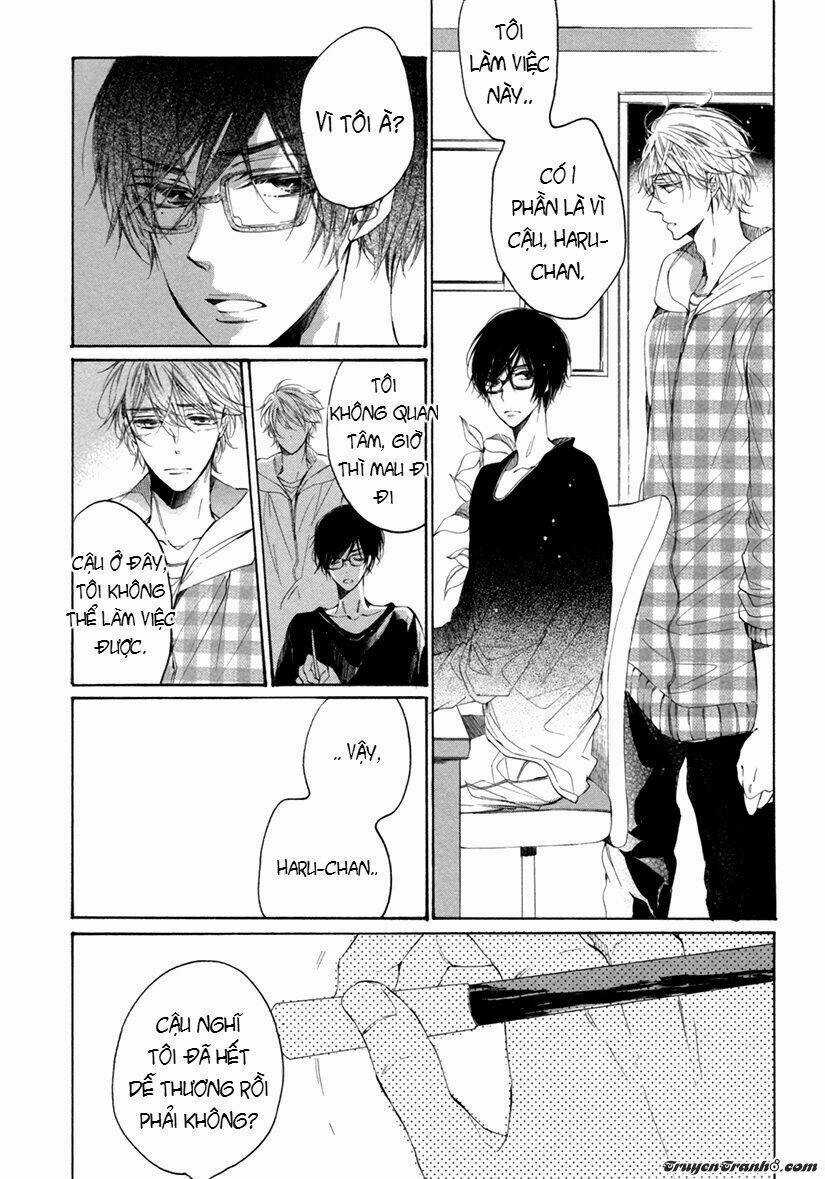Sayonara Boku no Princess Chapter 1 trang 18
