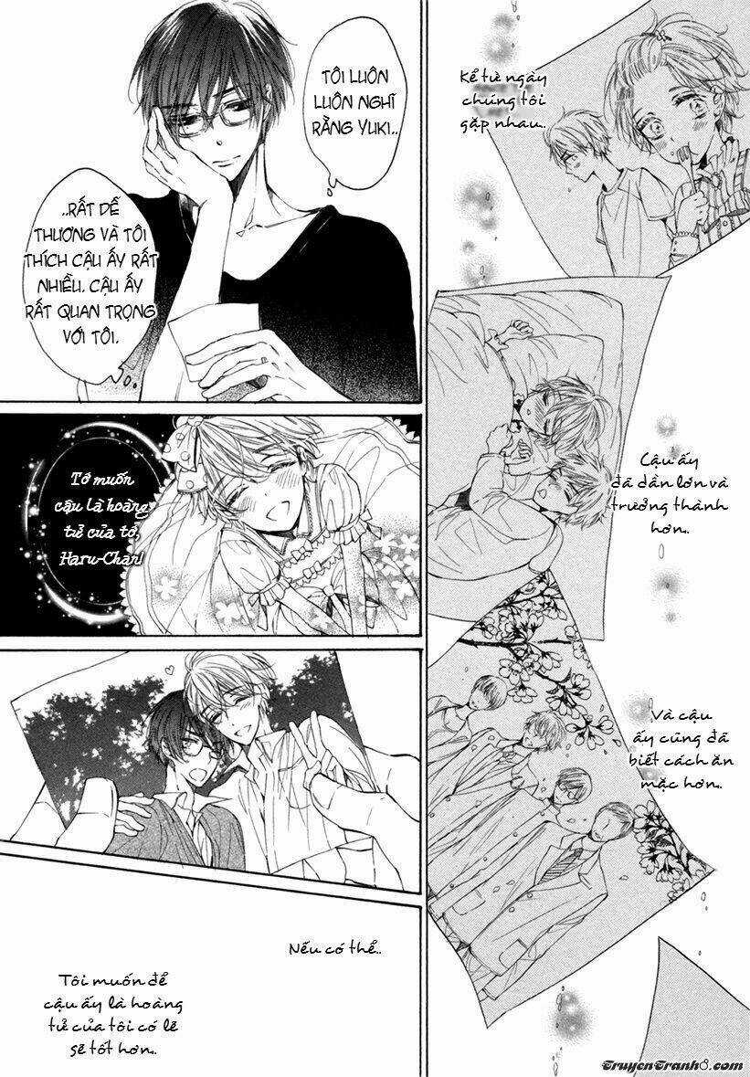 Sayonara Boku no Princess Chapter 1 trang 20