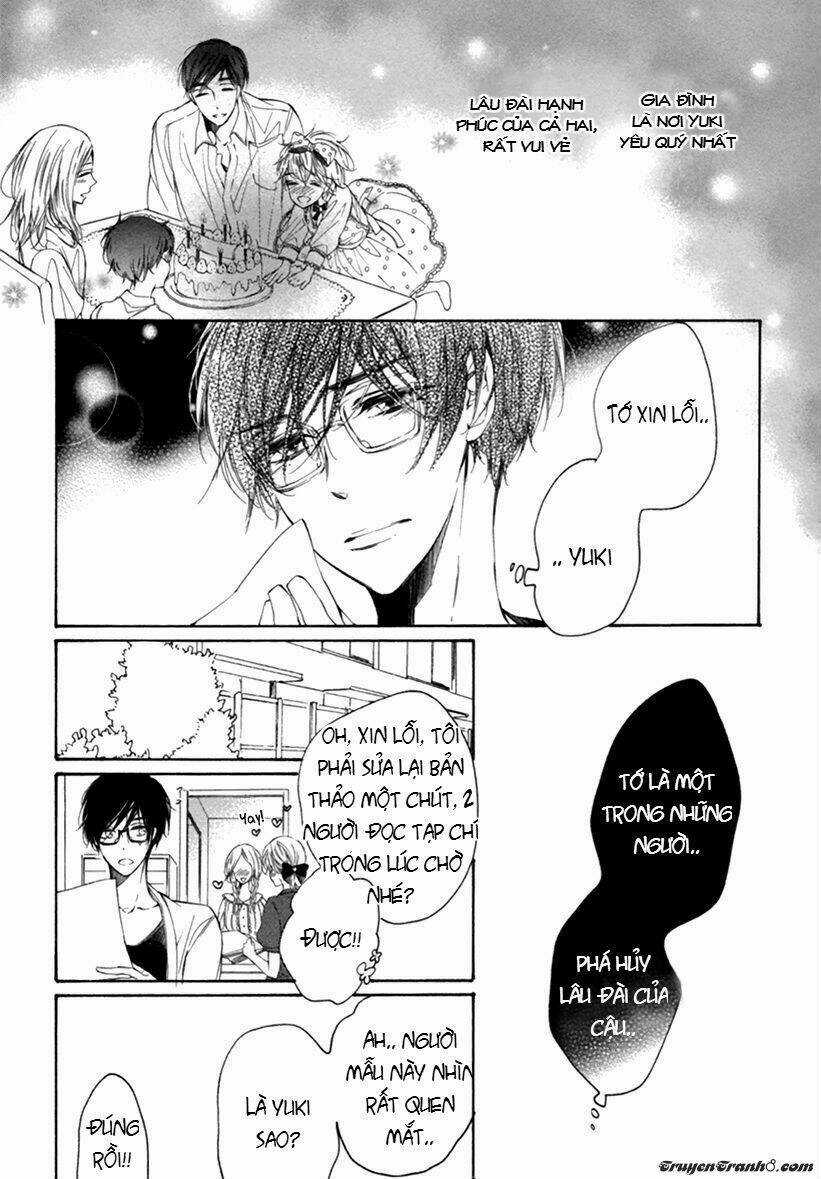 Sayonara Boku no Princess Chapter 1 trang 21