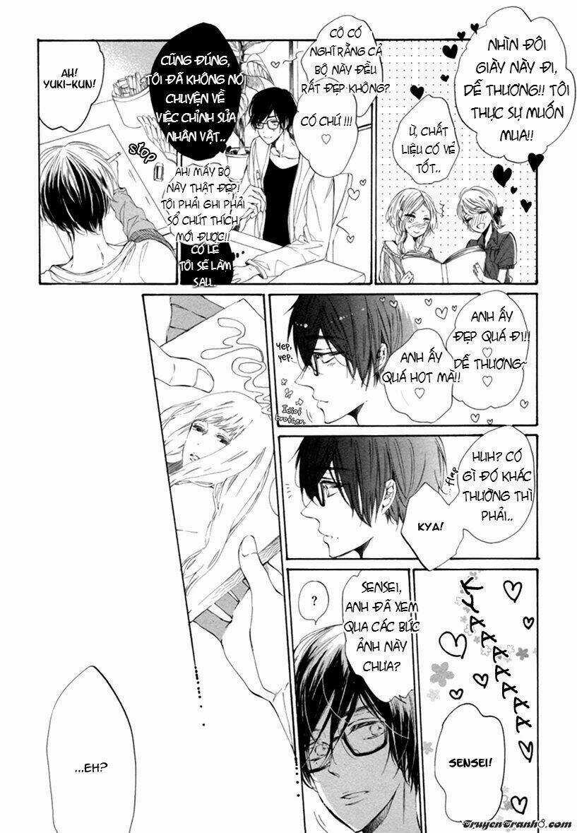 Sayonara Boku no Princess Chapter 1 trang 22