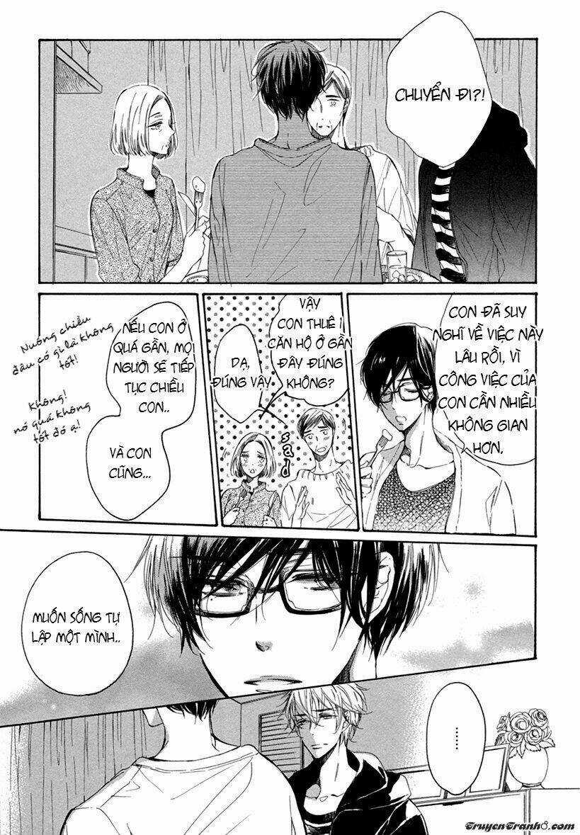 Sayonara Boku no Princess Chapter 1 trang 23