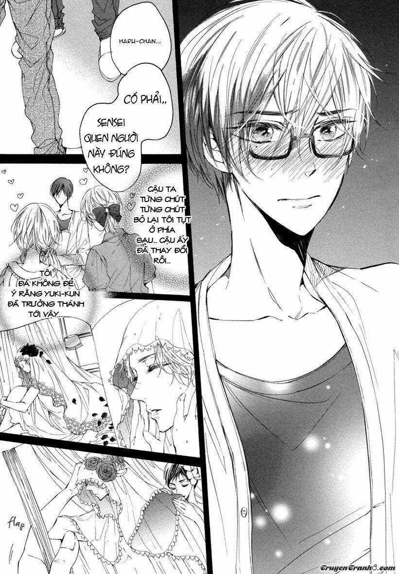 Sayonara Boku no Princess Chapter 1 trang 27