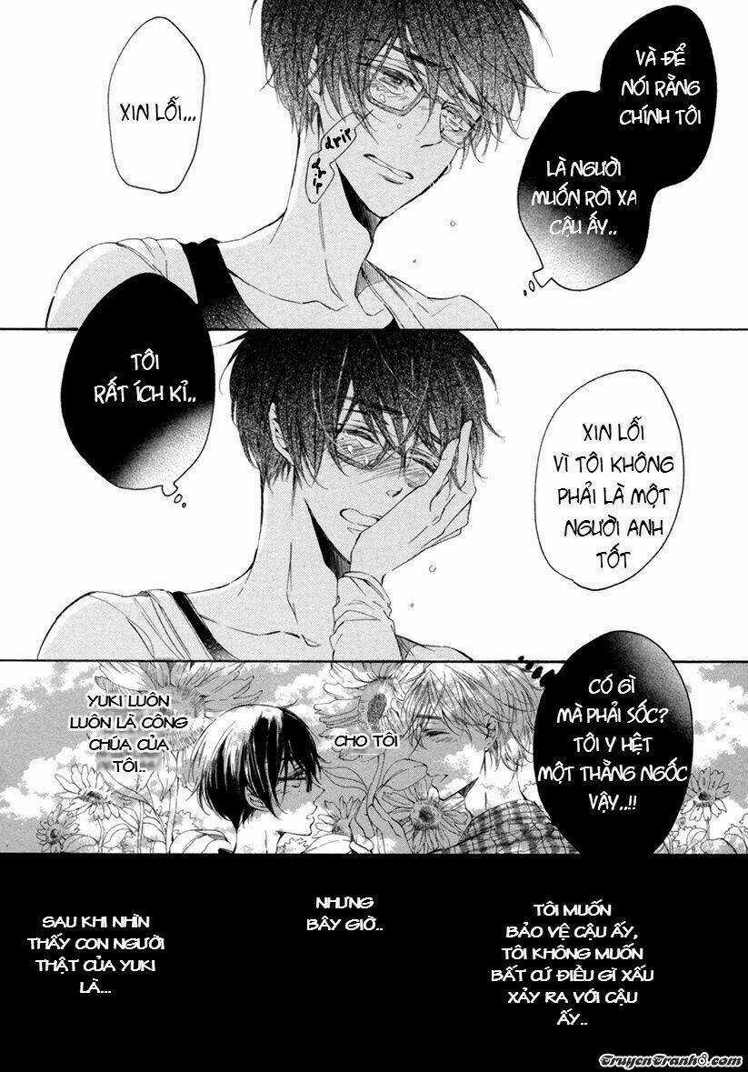 Sayonara Boku no Princess Chapter 1 trang 30