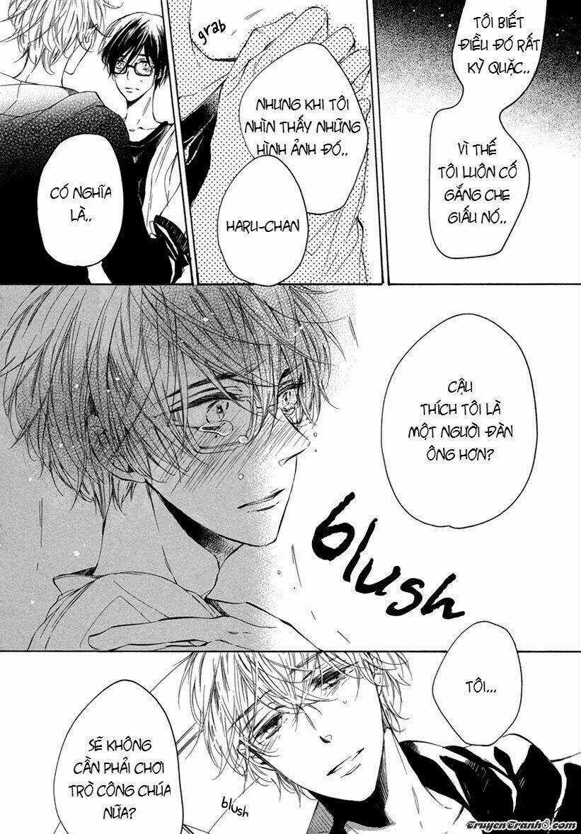 Sayonara Boku no Princess Chapter 1 trang 32