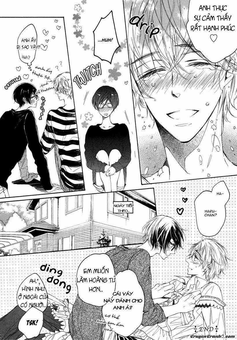 Sayonara Boku no Princess Chapter 1 trang 35
