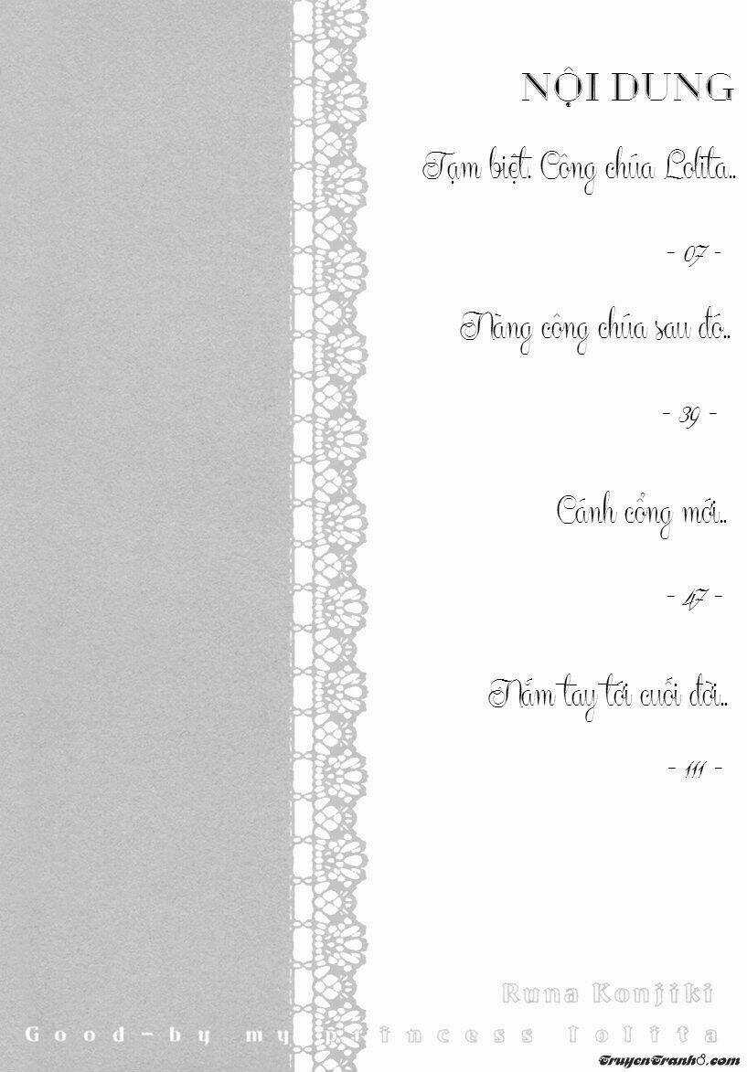 Sayonara Boku no Princess Chapter 1 trang 6