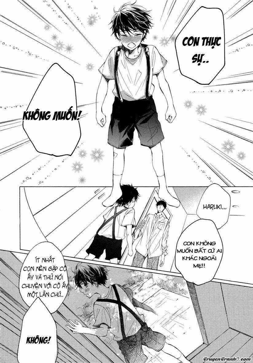 Sayonara Boku no Princess Chapter 1 trang 8