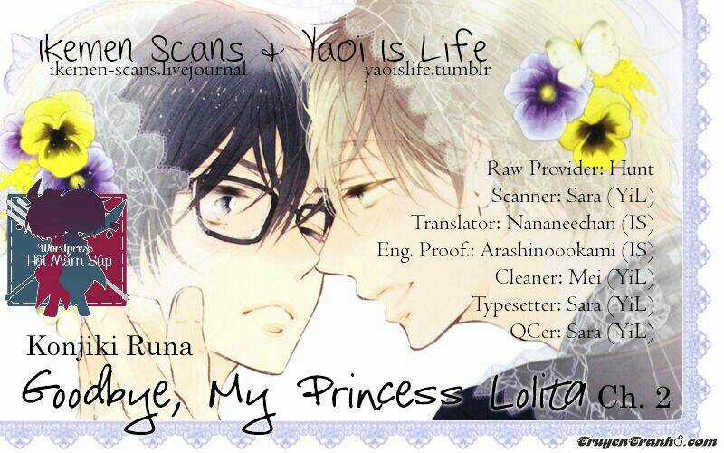 Sayonara Boku no Princess Chapter 2 trang 0