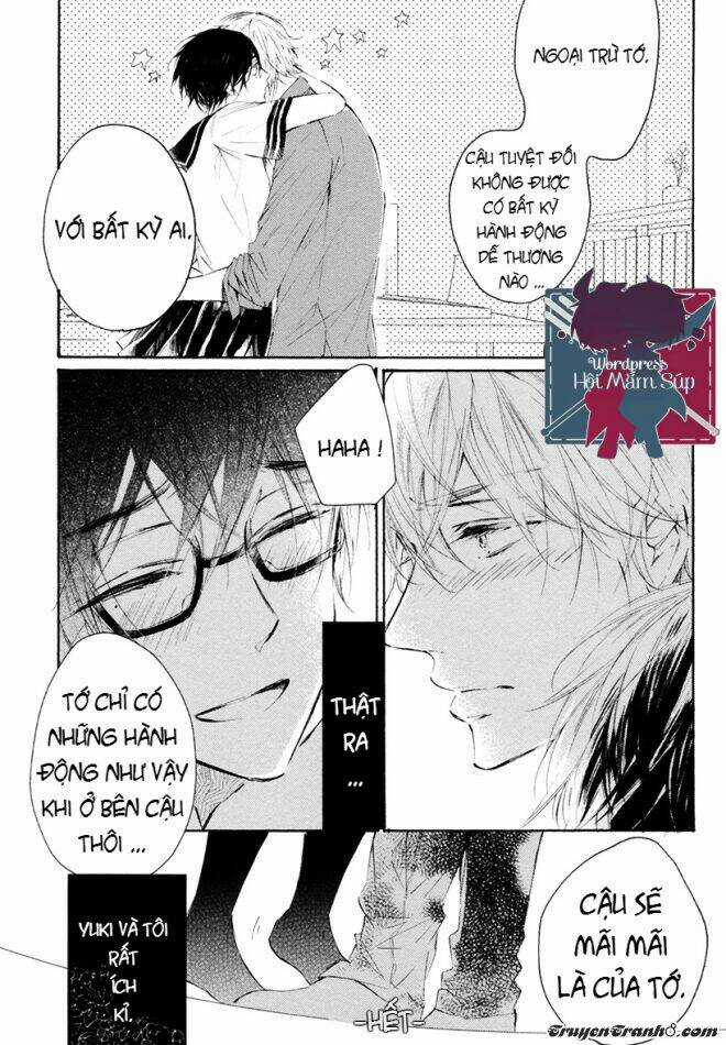 Sayonara Boku no Princess Chapter 2 trang 8