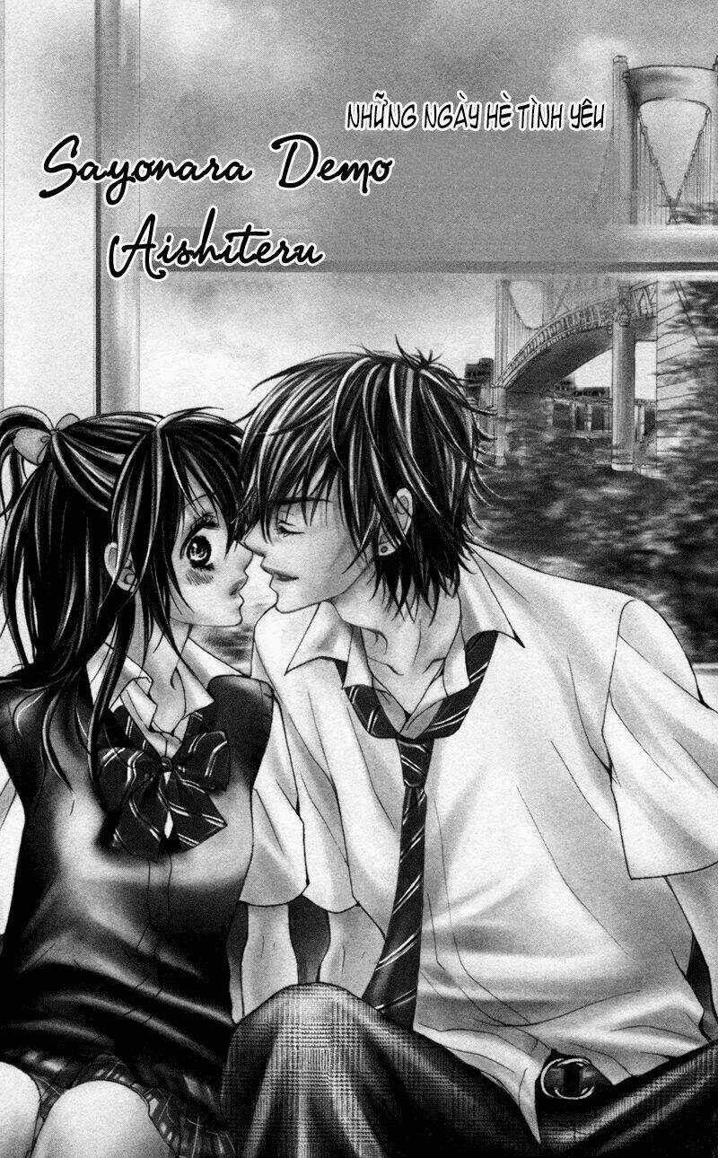 Sayonara Demo Ai Shiteru Chapter 1 trang 2