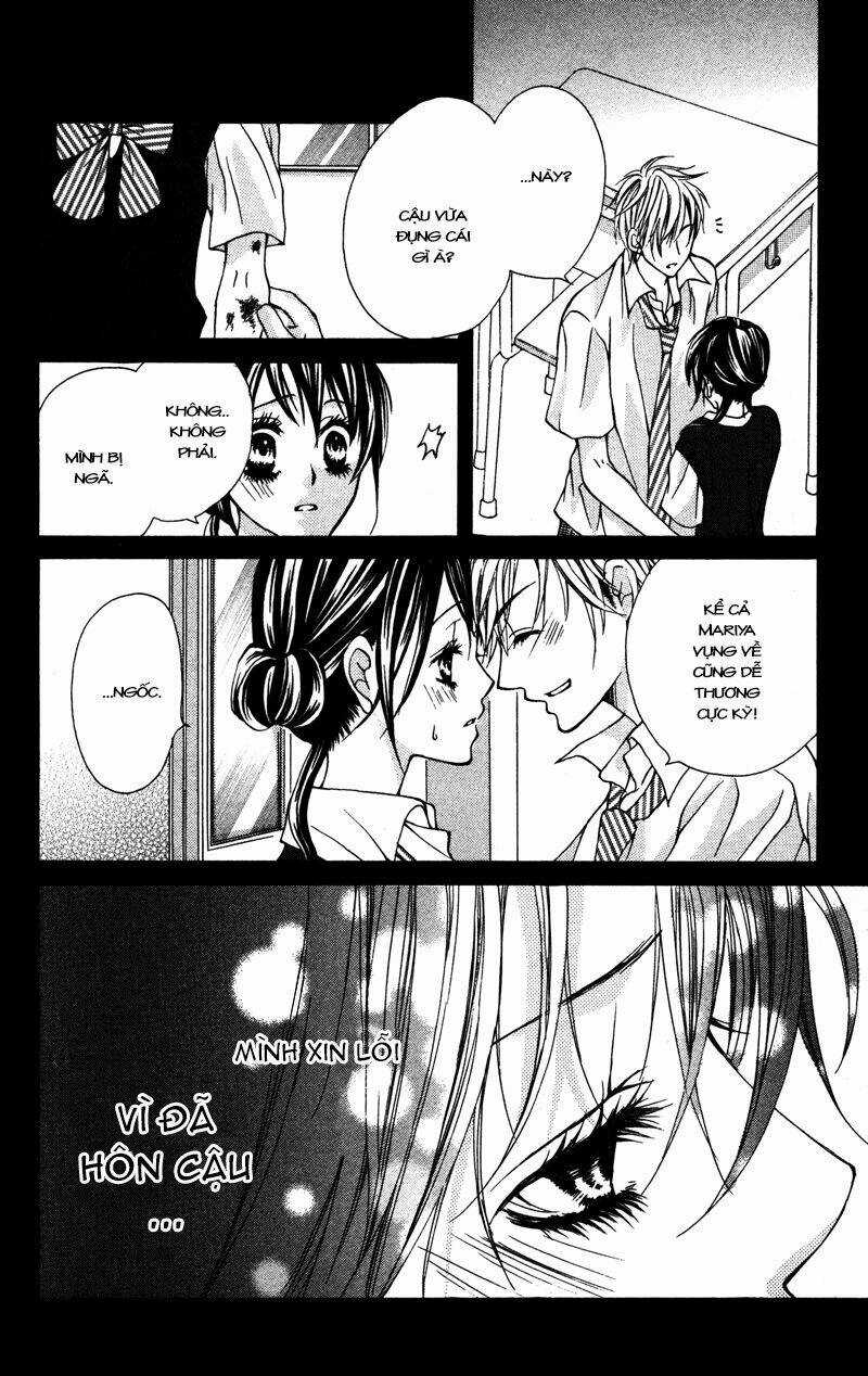 Sayonara Demo Ai Shiteru Chapter 1 trang 27