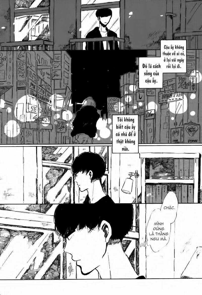 Sayonara, Heron Chapter 1 trang 10