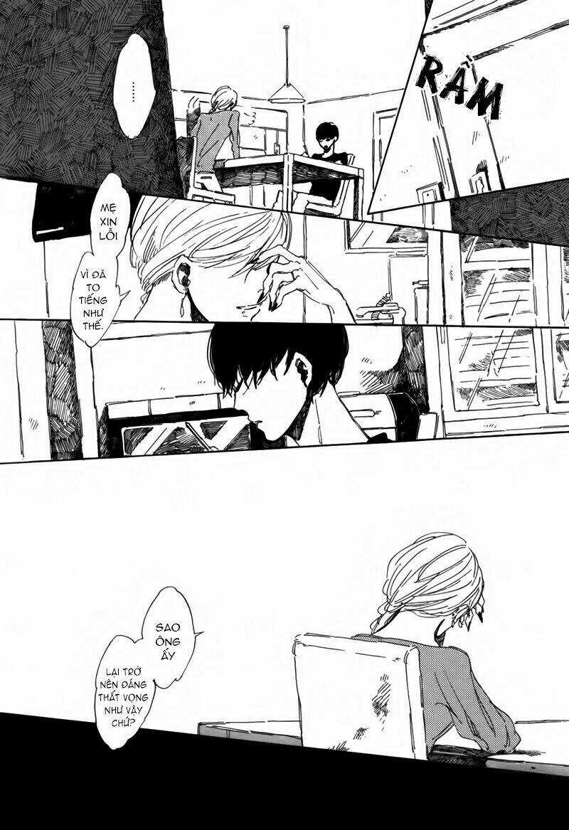 Sayonara, Heron Chapter 1 trang 13