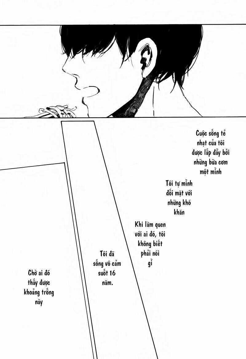 Sayonara, Heron Chapter 1 trang 14