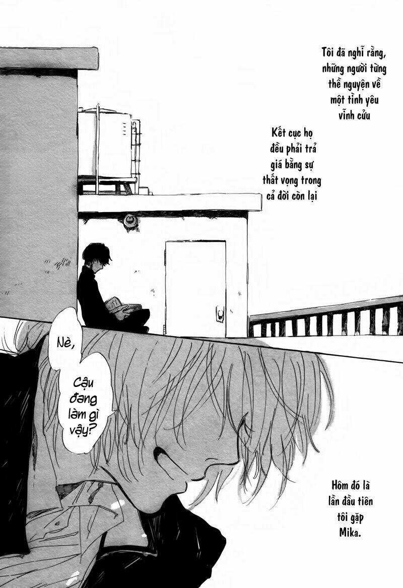 Sayonara, Heron Chapter 1 trang 15