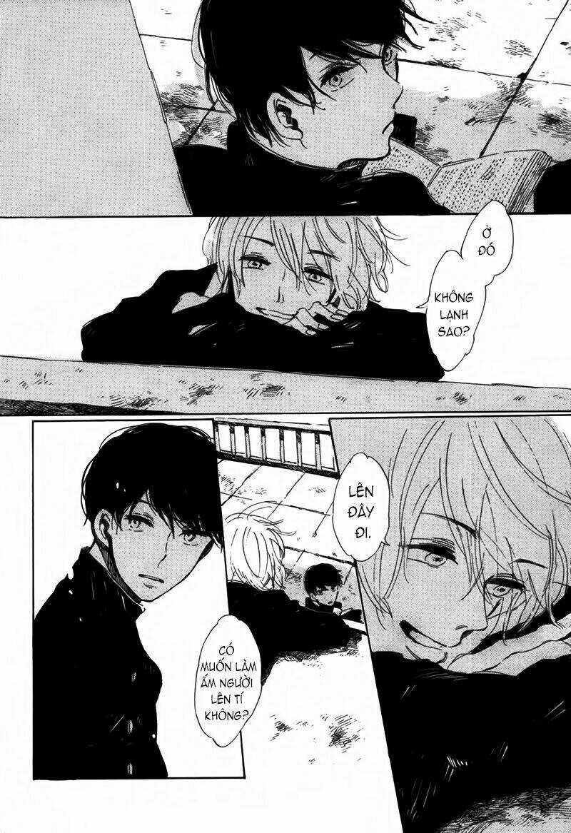 Sayonara, Heron Chapter 1 trang 16