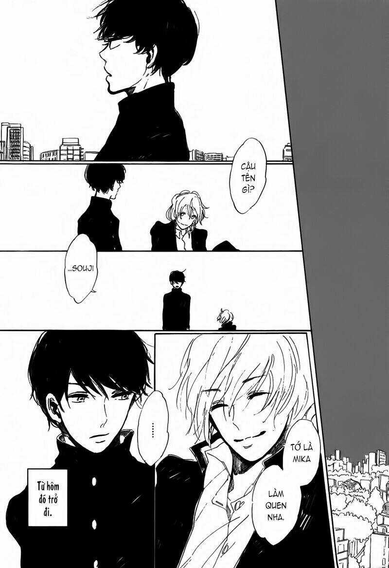 Sayonara, Heron Chapter 1 trang 17