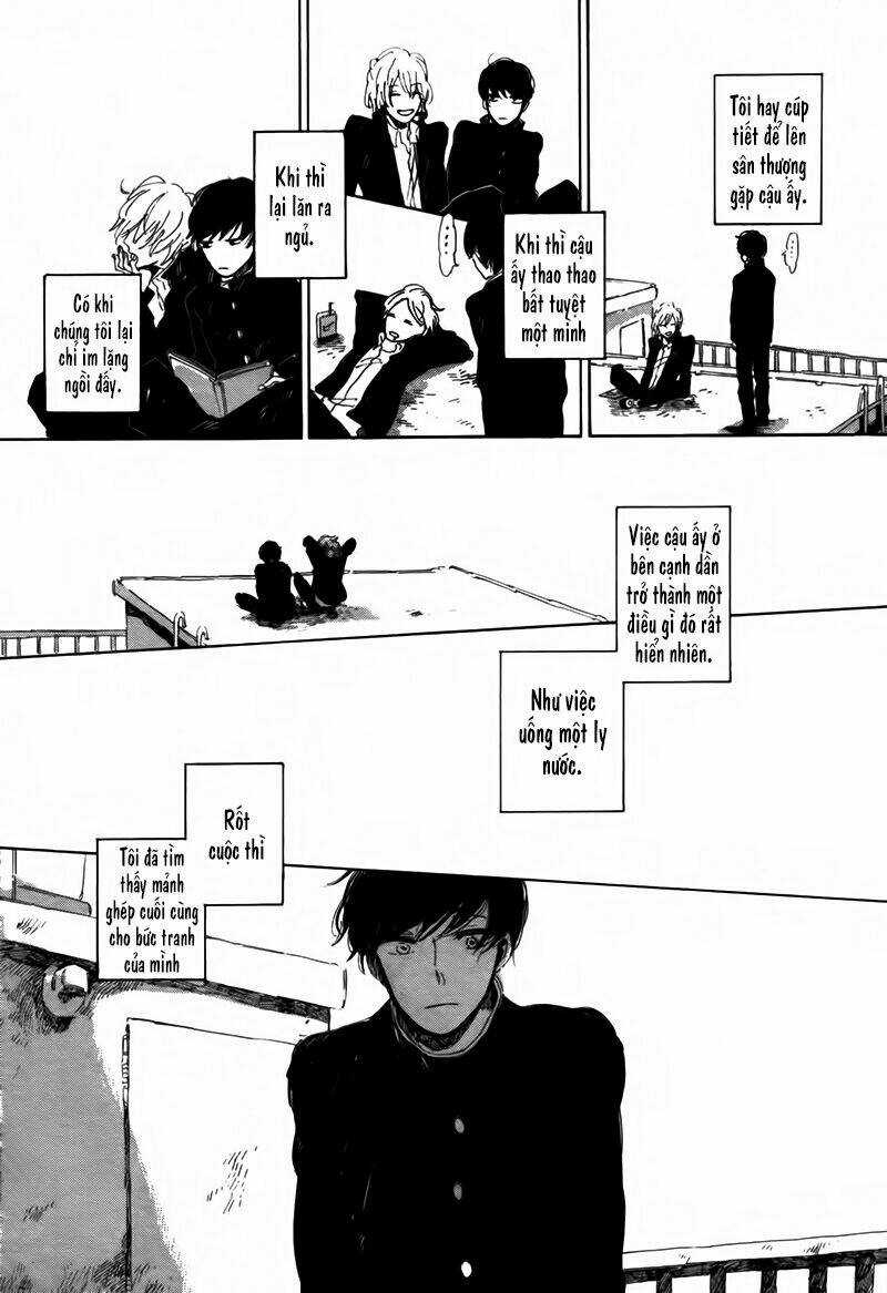 Sayonara, Heron Chapter 1 trang 18