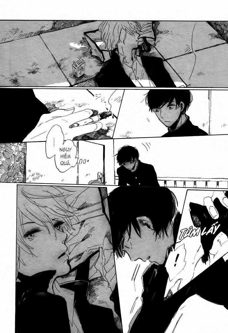 Sayonara, Heron Chapter 1 trang 19