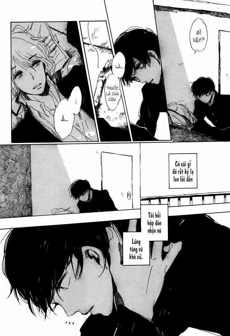 Sayonara, Heron Chapter 1 trang 20