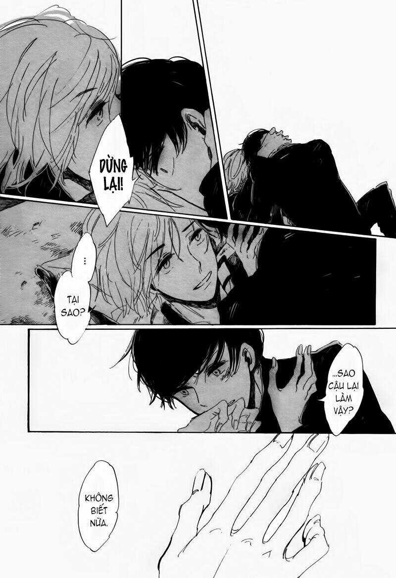 Sayonara, Heron Chapter 1 trang 21