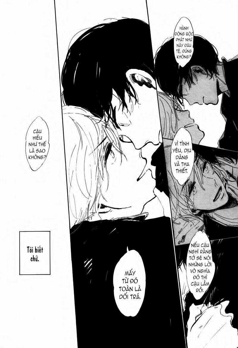 Sayonara, Heron Chapter 1 trang 22