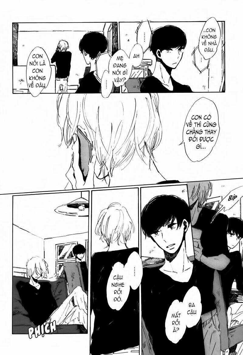 Sayonara, Heron Chapter 1 trang 24