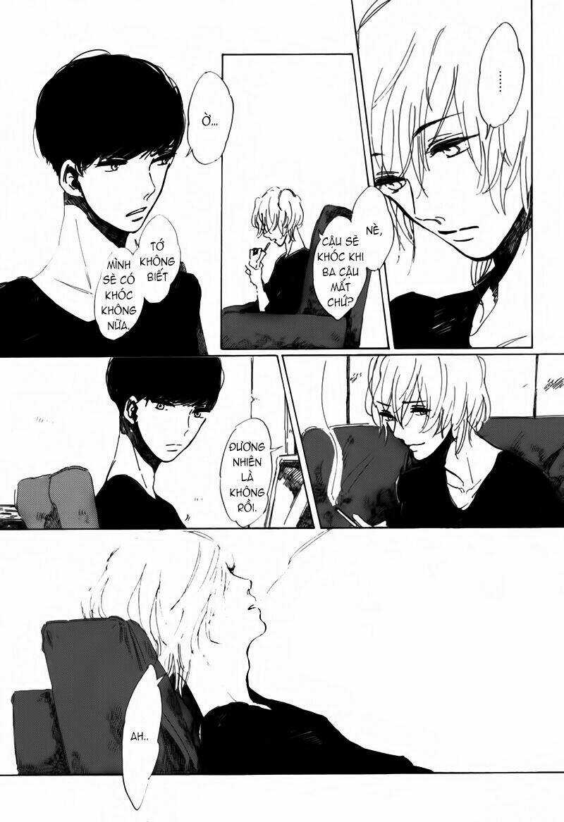 Sayonara, Heron Chapter 1 trang 25