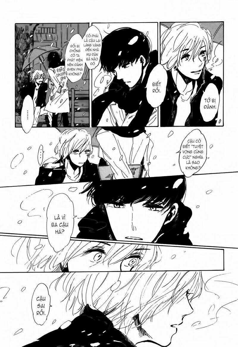 Sayonara, Heron Chapter 1 trang 29