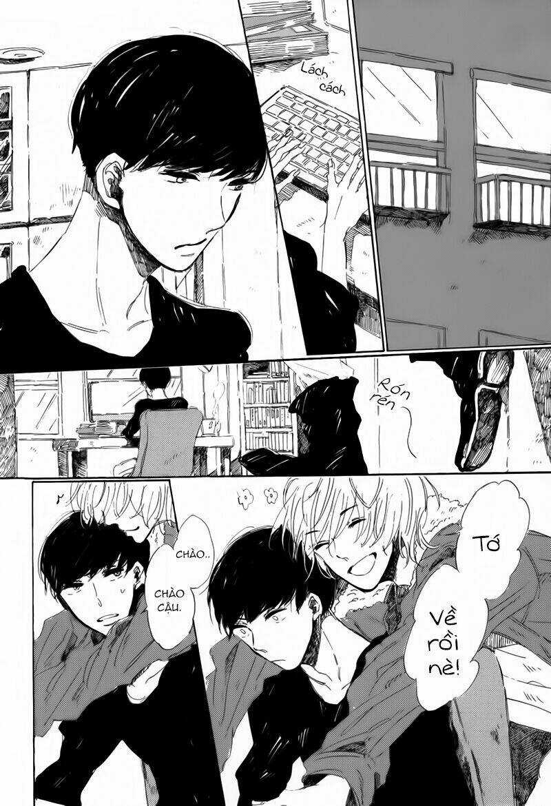 Sayonara, Heron Chapter 1 trang 3