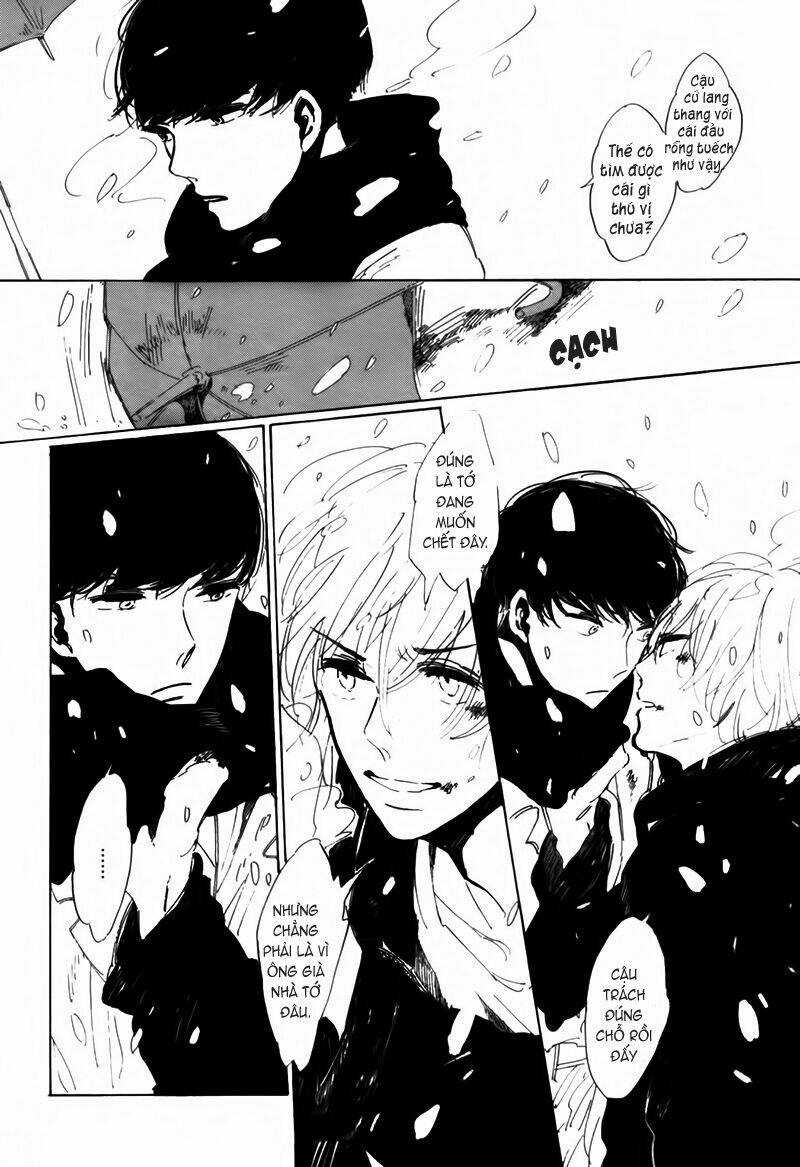 Sayonara, Heron Chapter 1 trang 30