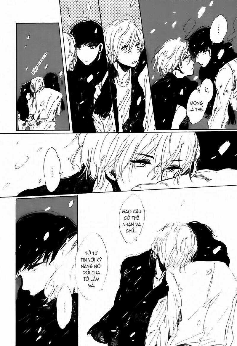 Sayonara, Heron Chapter 1 trang 31