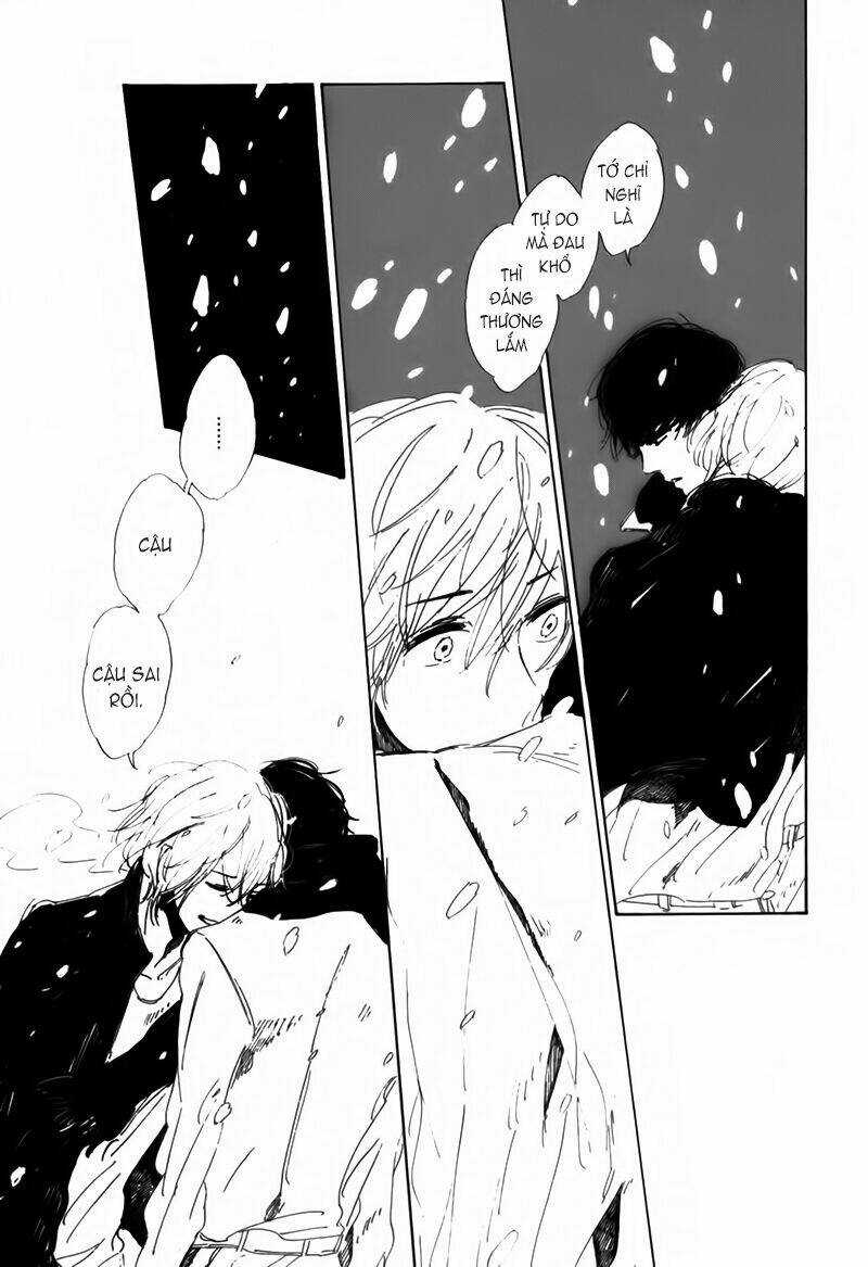 Sayonara, Heron Chapter 1 trang 32