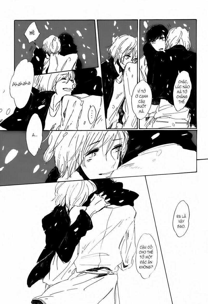 Sayonara, Heron Chapter 1 trang 33