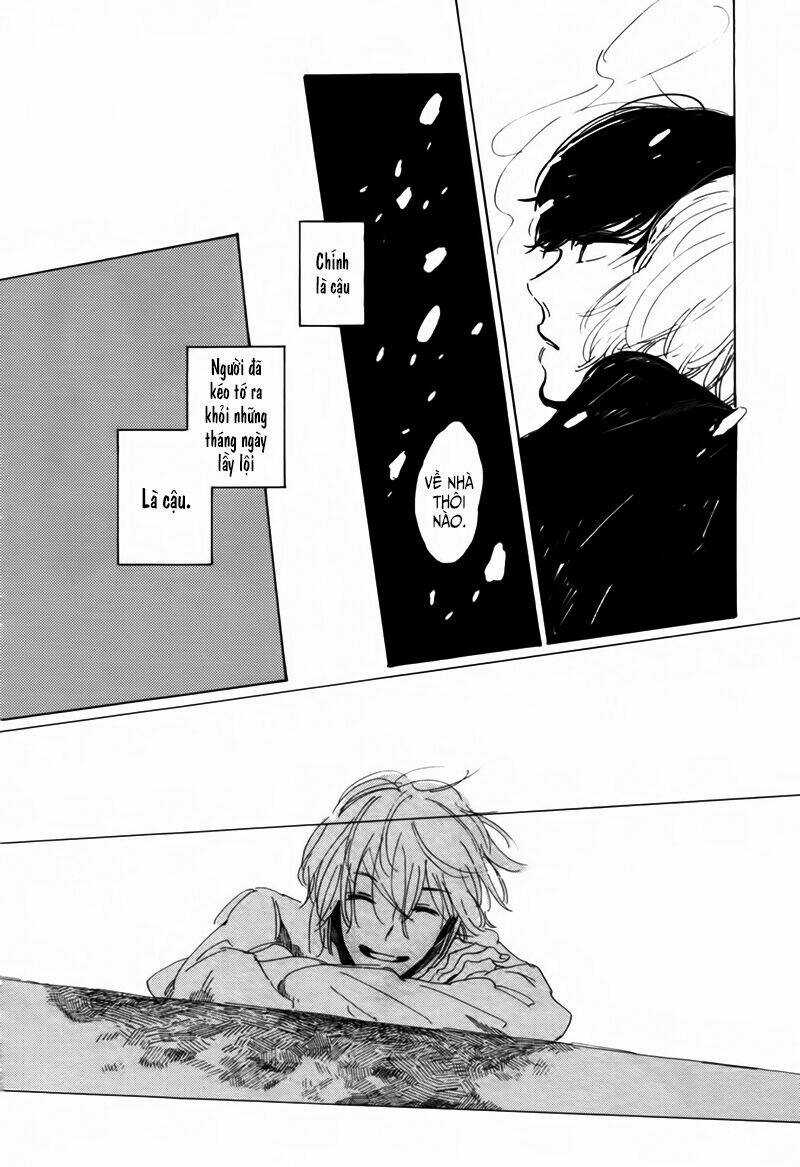 Sayonara, Heron Chapter 1 trang 34