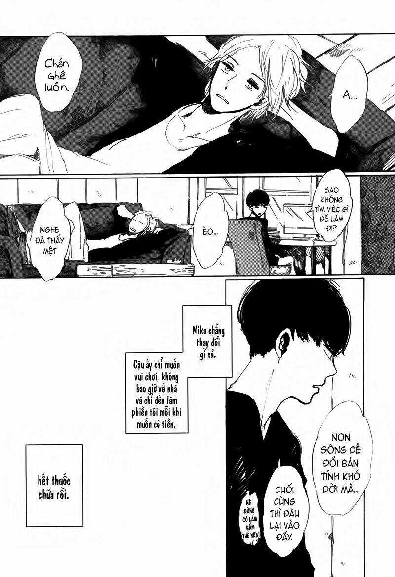 Sayonara, Heron Chapter 1 trang 36