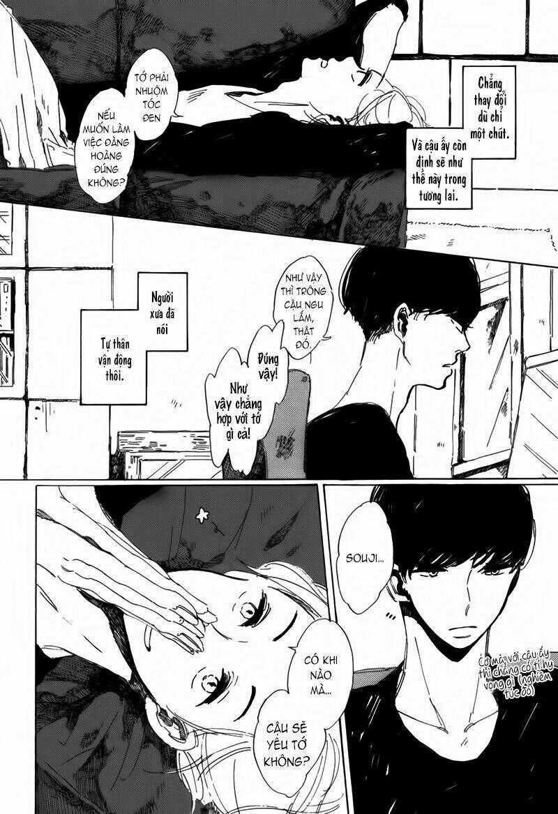 Sayonara, Heron Chapter 1 trang 37