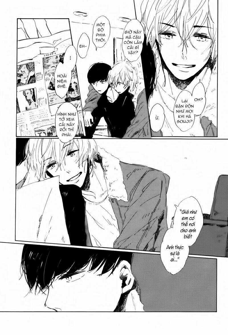 Sayonara, Heron Chapter 1 trang 4