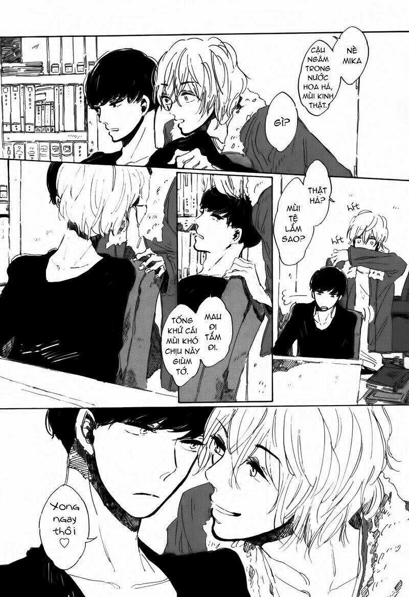 Sayonara, Heron Chapter 1 trang 5