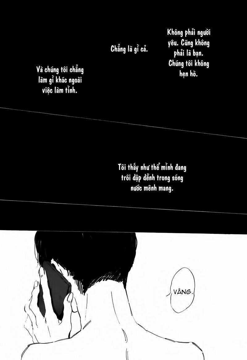 Sayonara, Heron Chapter 1 trang 6