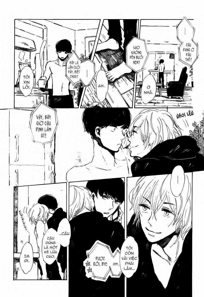 Sayonara, Heron Chapter 1 trang 7