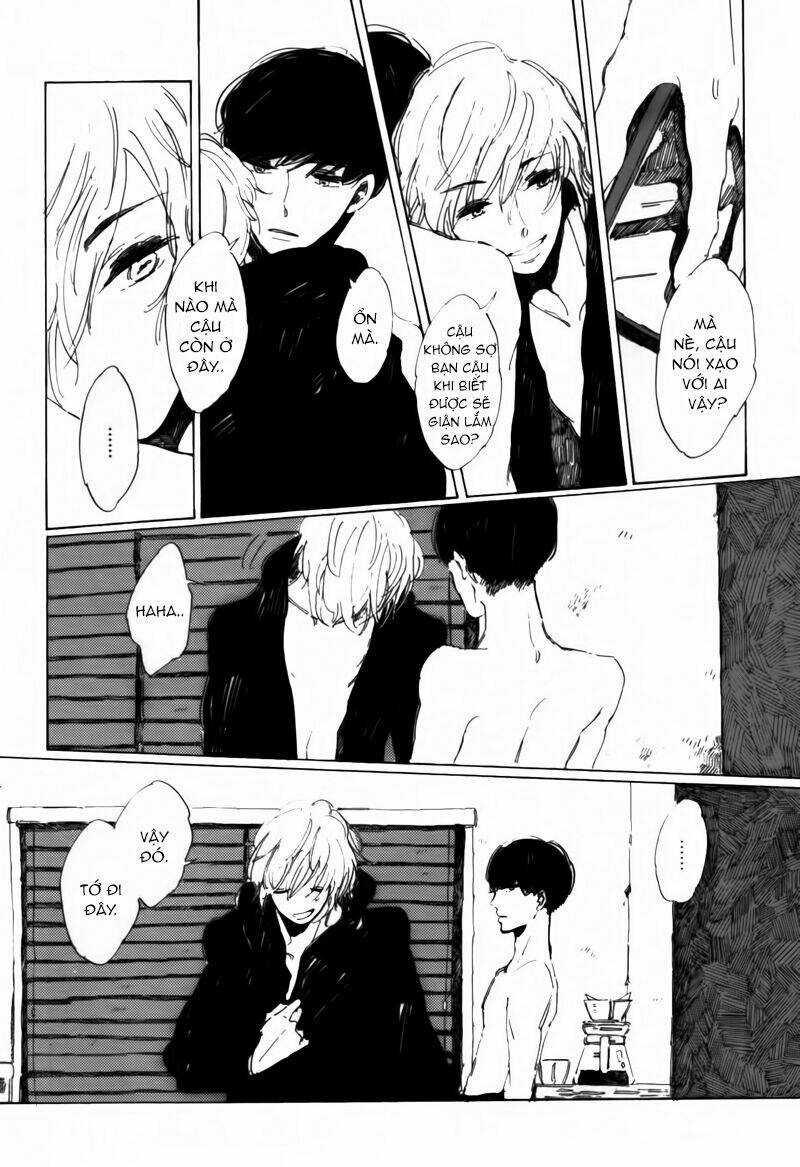 Sayonara, Heron Chapter 1 trang 8