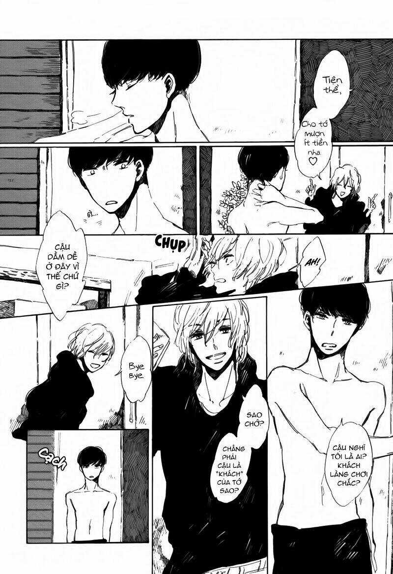 Sayonara, Heron Chapter 1 trang 9