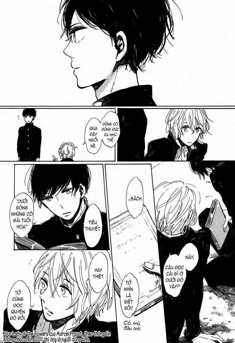 Sayonara, Heron Chapter 2 trang 11